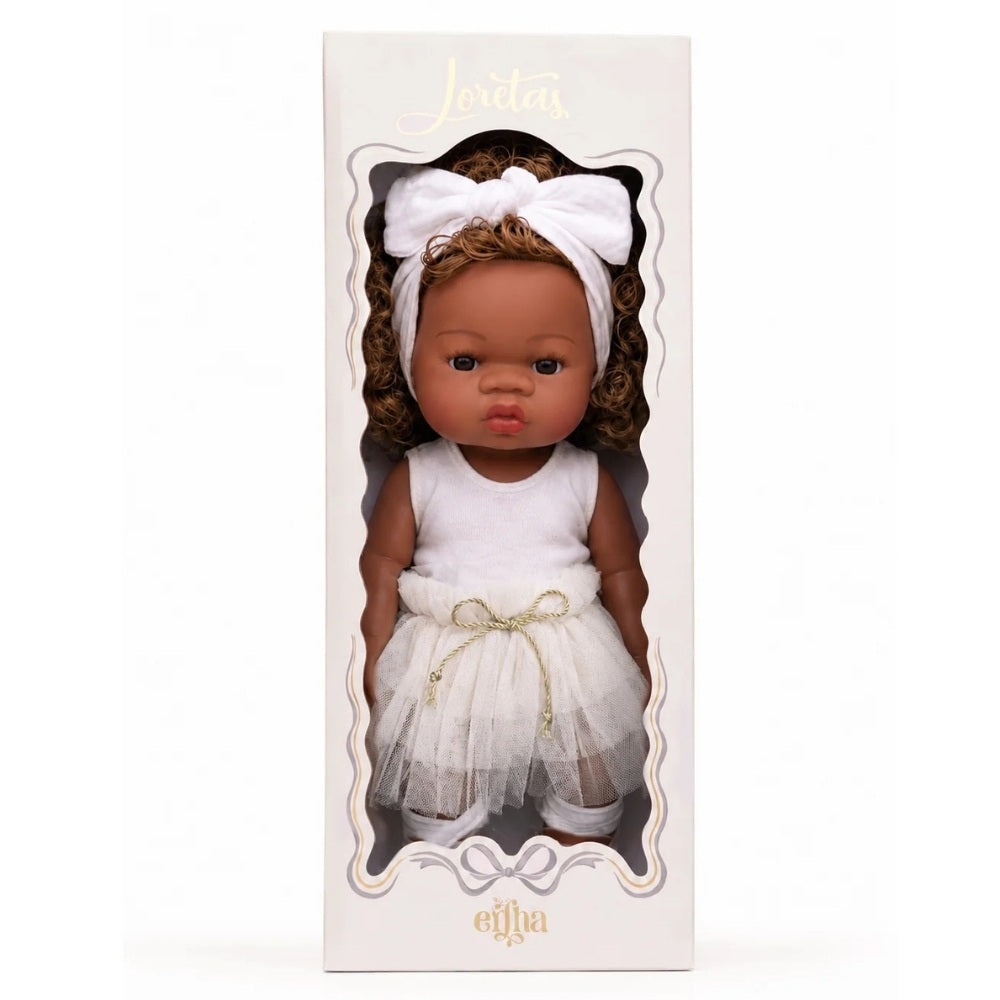 Mrs Ertha Loretas Dukke 35 Cm Vinter