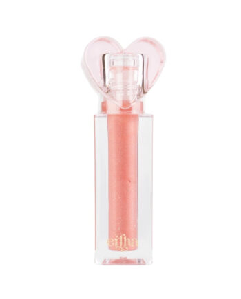Mrs Ertha Vegansk Lipgloss Glitter Pink