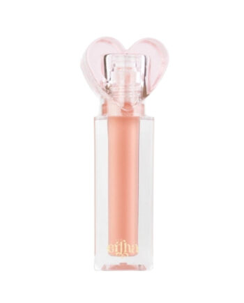 Mrs Ertha Vegansk Lipgloss Nude Pink