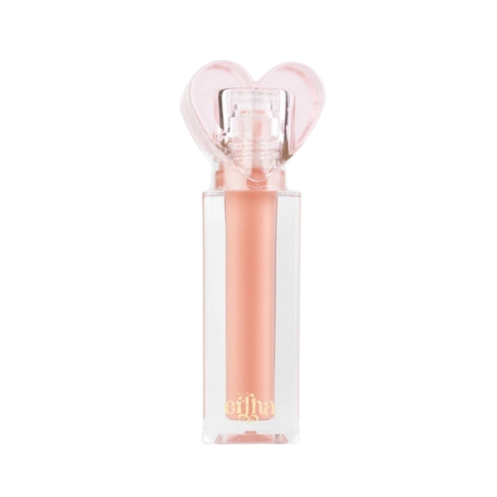 Mrs Ertha Vegansk Lipgloss Nude Pink