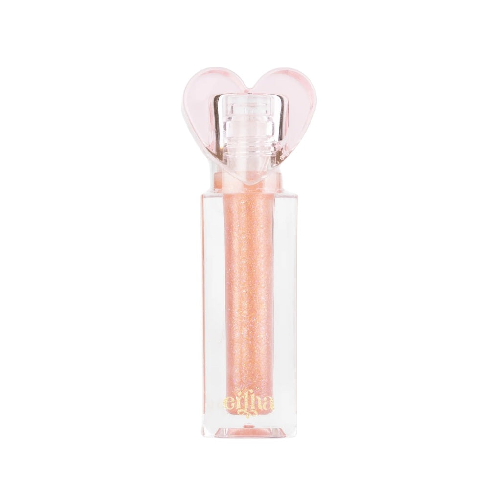 Mrs Ertha Vegansk Lipgloss Sparkle Diamond
