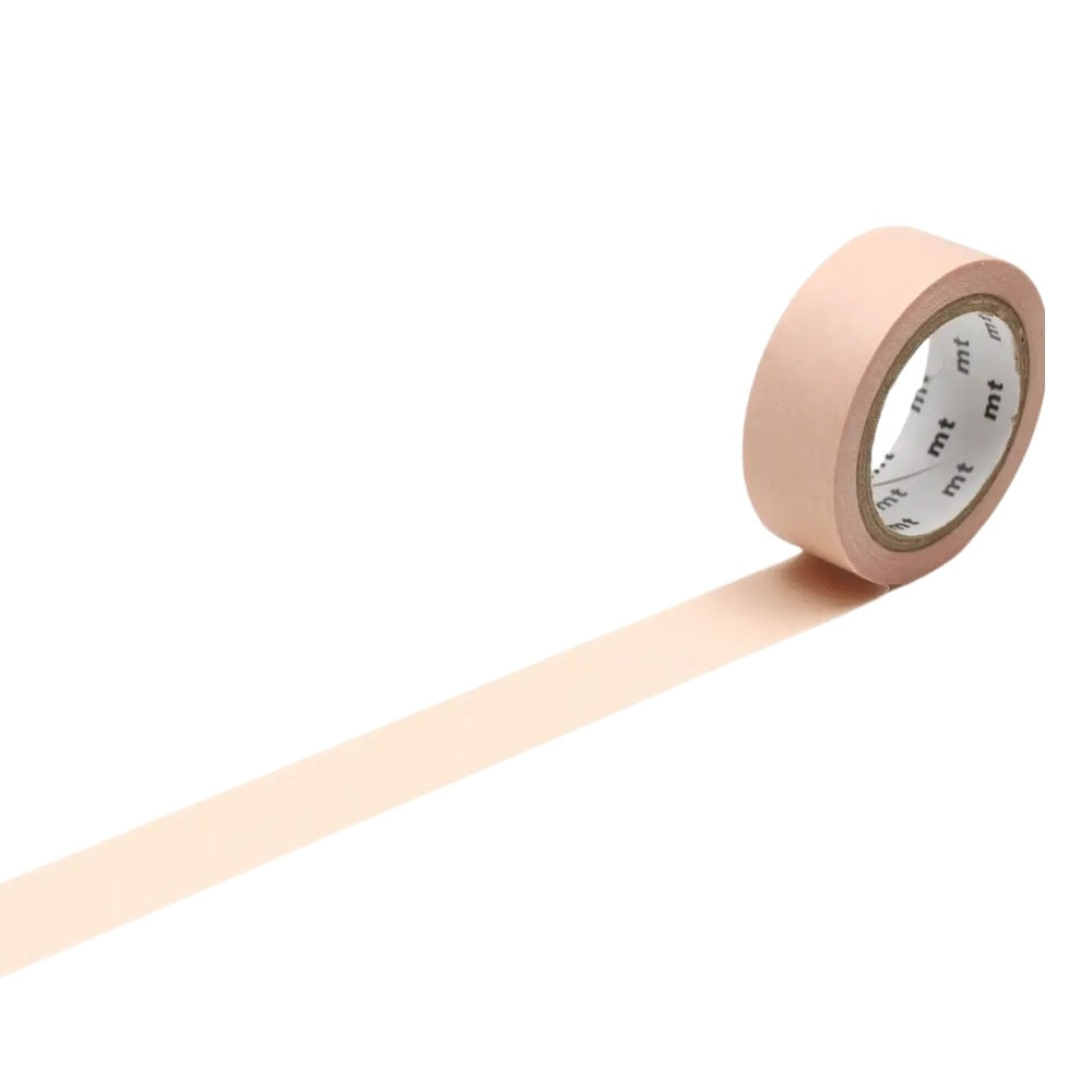 Mt Masking Tape Fersken