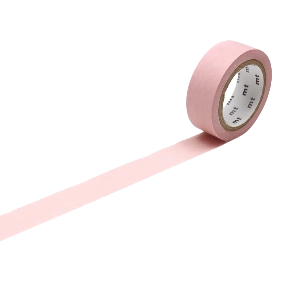 Mt Masking Tape Pastel Lyserød