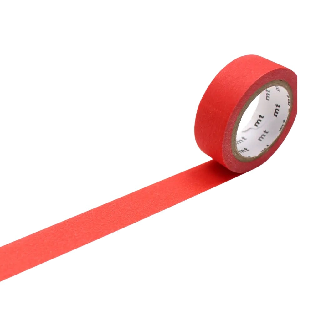 Mt Masking Tape Rød