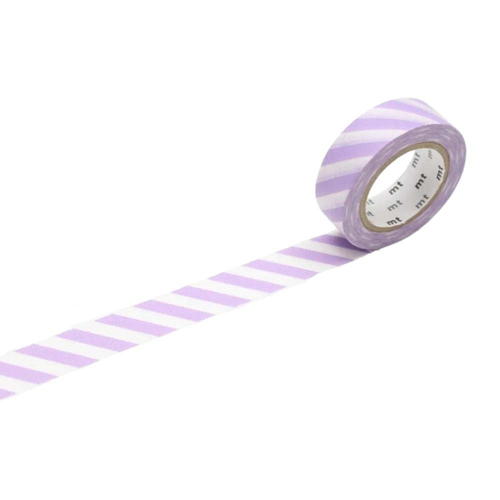 Mt Masking Tape Striber Lilla