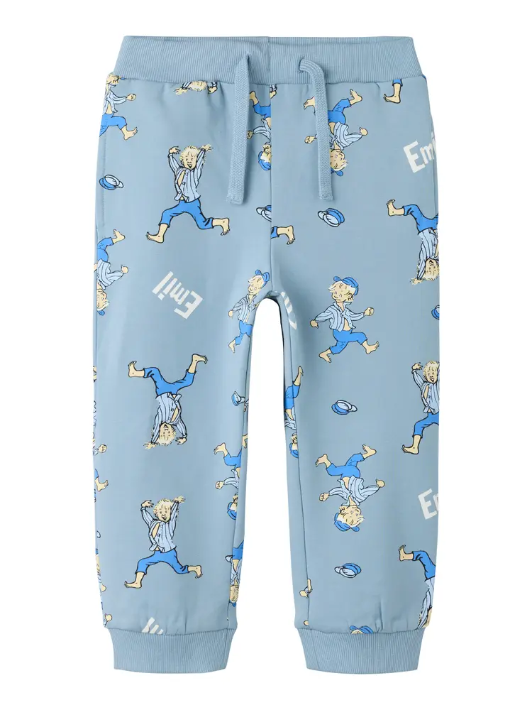 Name It Alfe Emil Sweatpants Ashley Blue 116