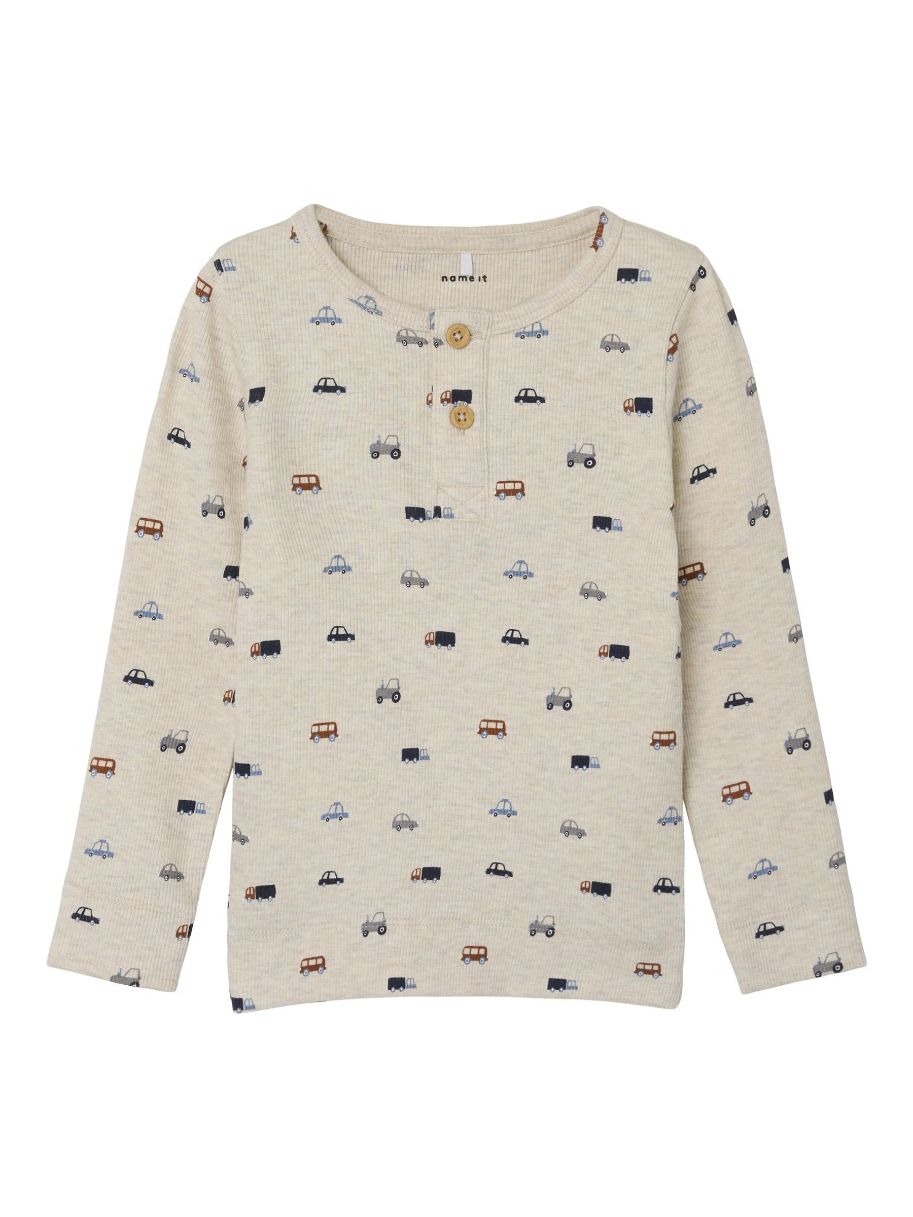 Name It Dabu Shirt Peyote 86 Cm