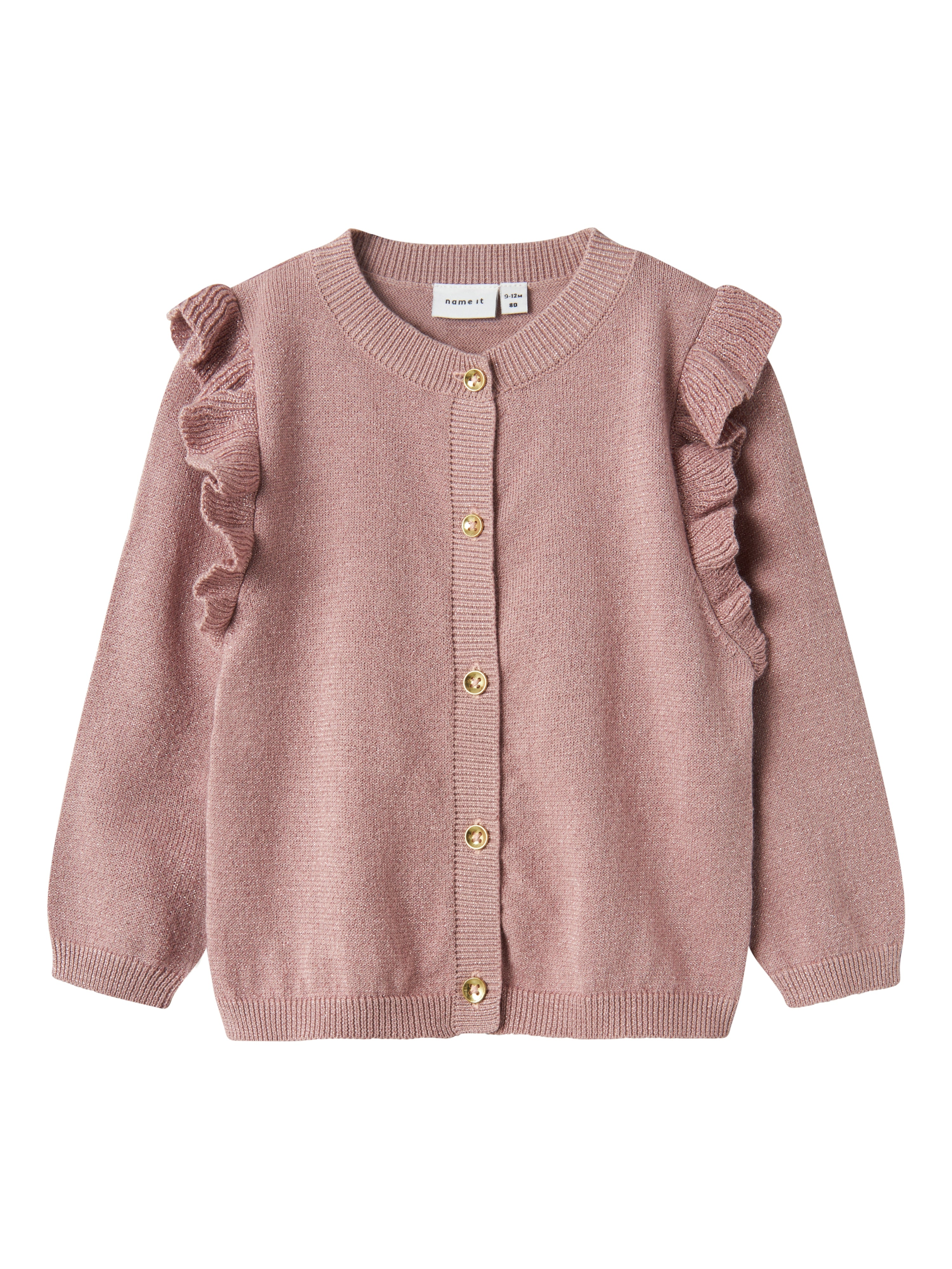 Name It Fabinne Strik Cardigan Deauville Mauve 86 Cm