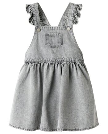 Name It Falli Denim Spencer Noos Light Grey Denim 80 Cm
