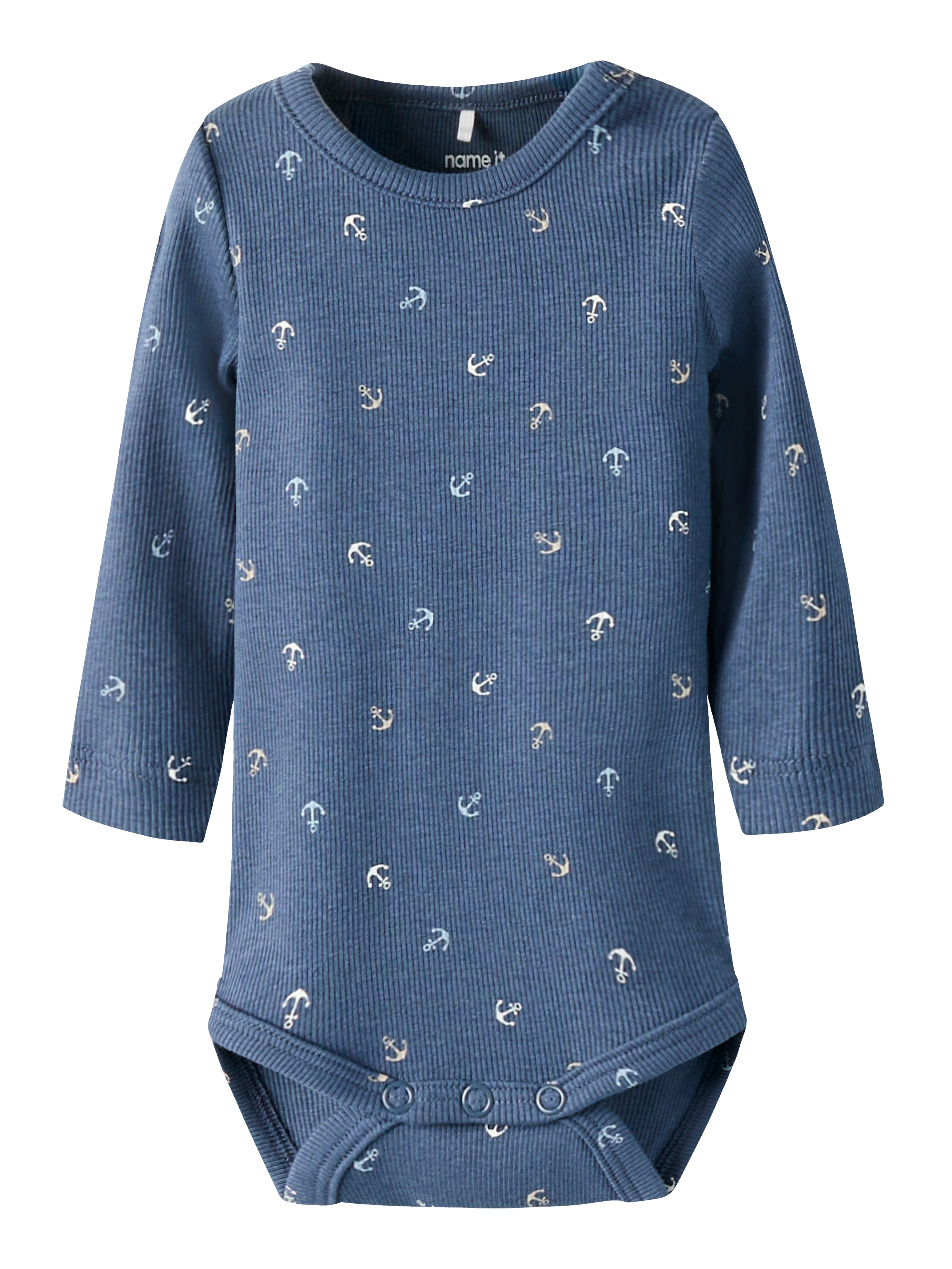 Name It Fanchor Ls Body Vintage Indigo 50 Cm