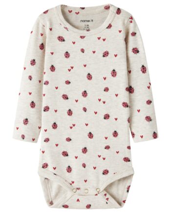 Name It Haline Body Peyote Melange 50 Cm