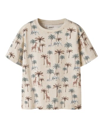 Name It Harry Ss Top Peyote Melange 92 Cm