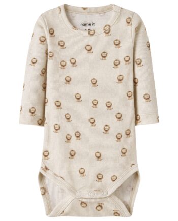 Name It Hobit Body Peyote Melange 50 Cm
