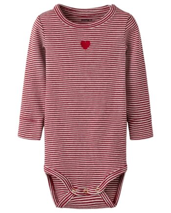 Name It Jasmine Ls Body Jester Red 50 Cm