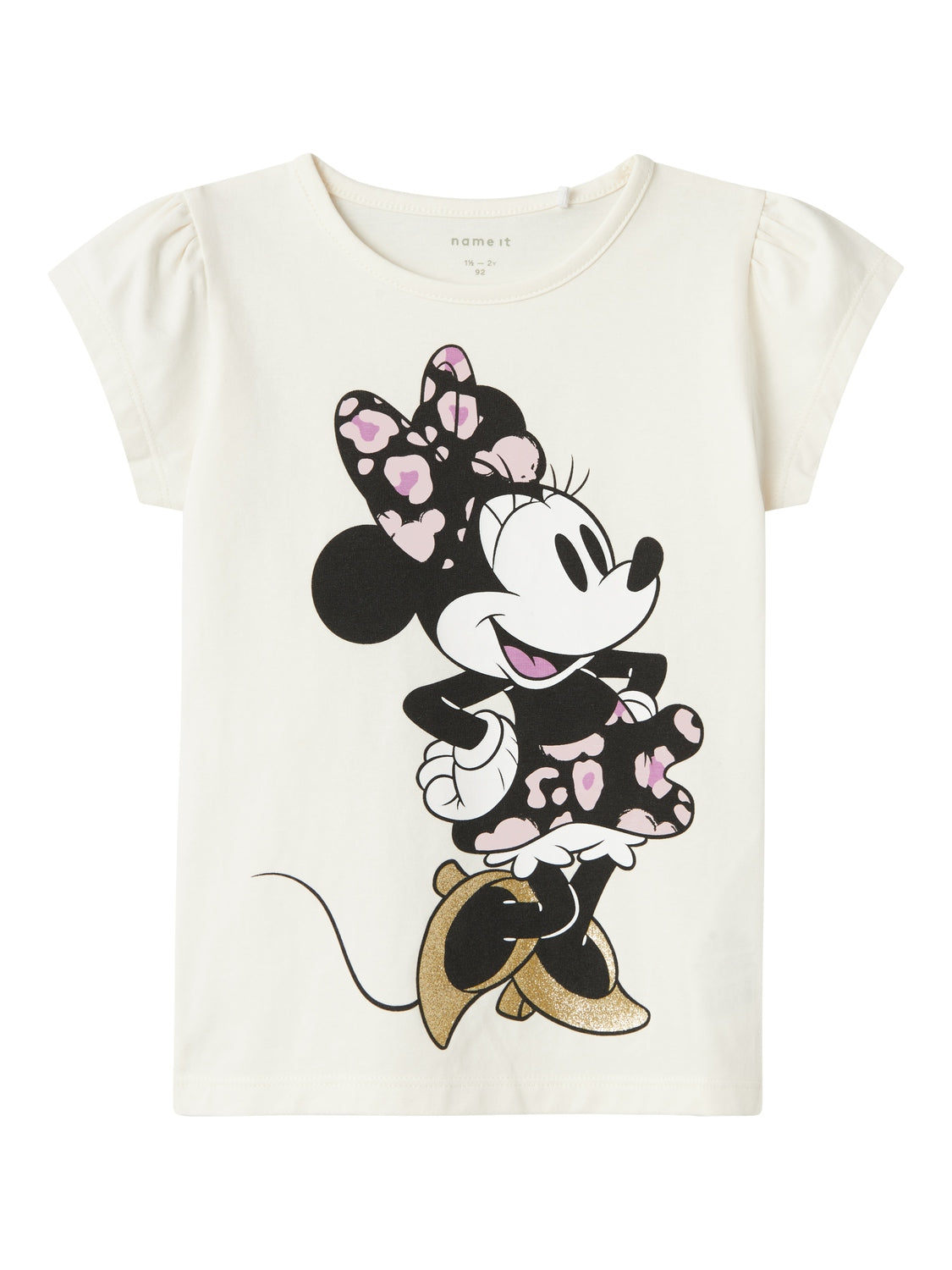 Name It Jibi Minni Mouse Bluse Jet Stream 86 Cm