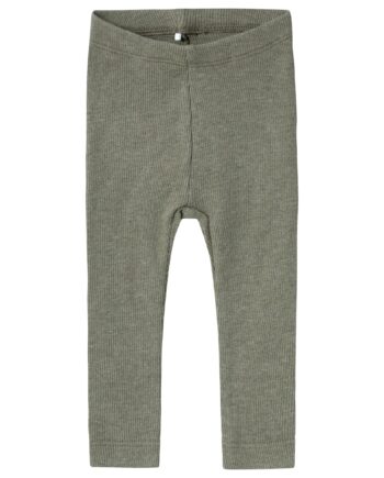 Name It Kab Leggings Noos Dusty Olive Melange 50 Cm