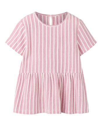 Name It Kaya Ss Peplum Top Lilas 92 Cm