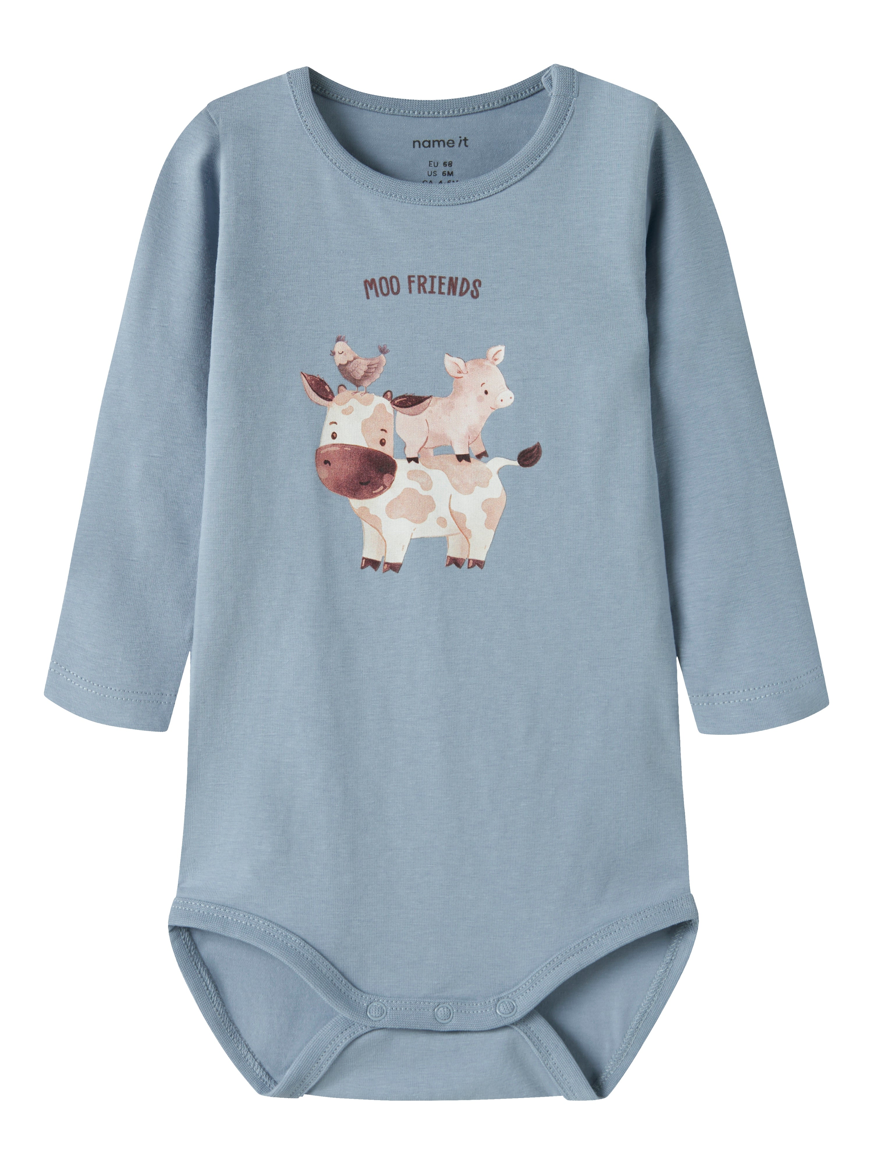 Name It Liban Ls Body Ashley Blue 50 Cm