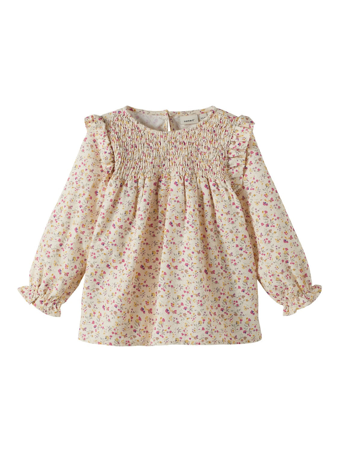 Name It Lilli Skjorte Buttercream 92 Cm