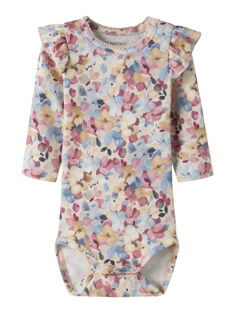 Name It Nadena Langærmet Body Peyote Melange 62