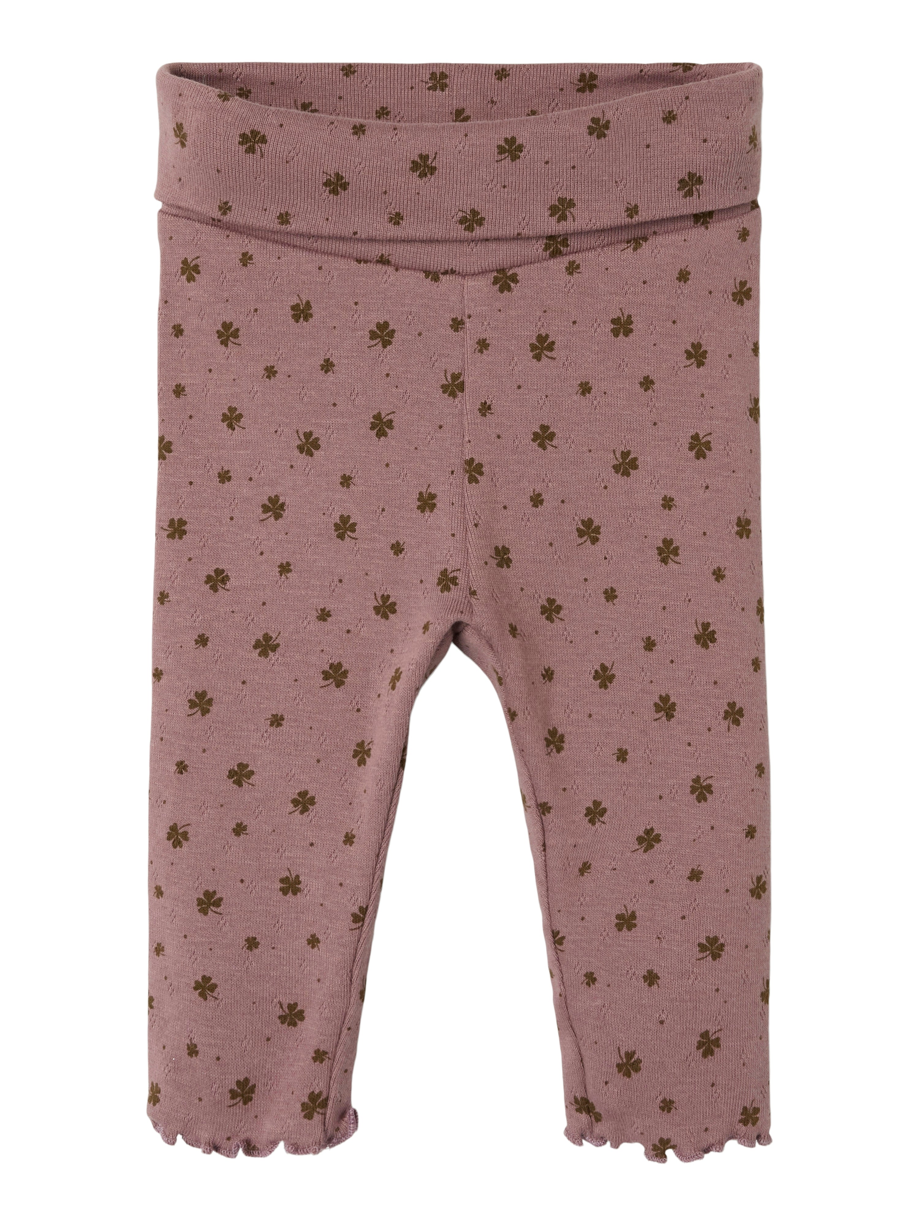 Name It Noella Slim Leggings Twilight Mauve 50 Cm
