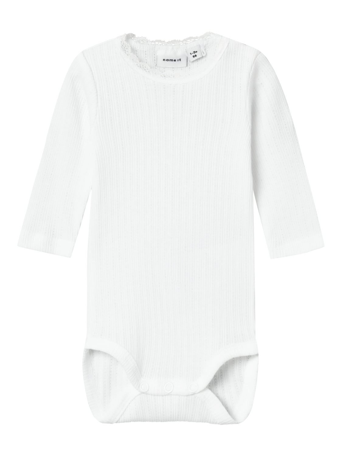 Name It Nofia Body Bright White 50 Cm
