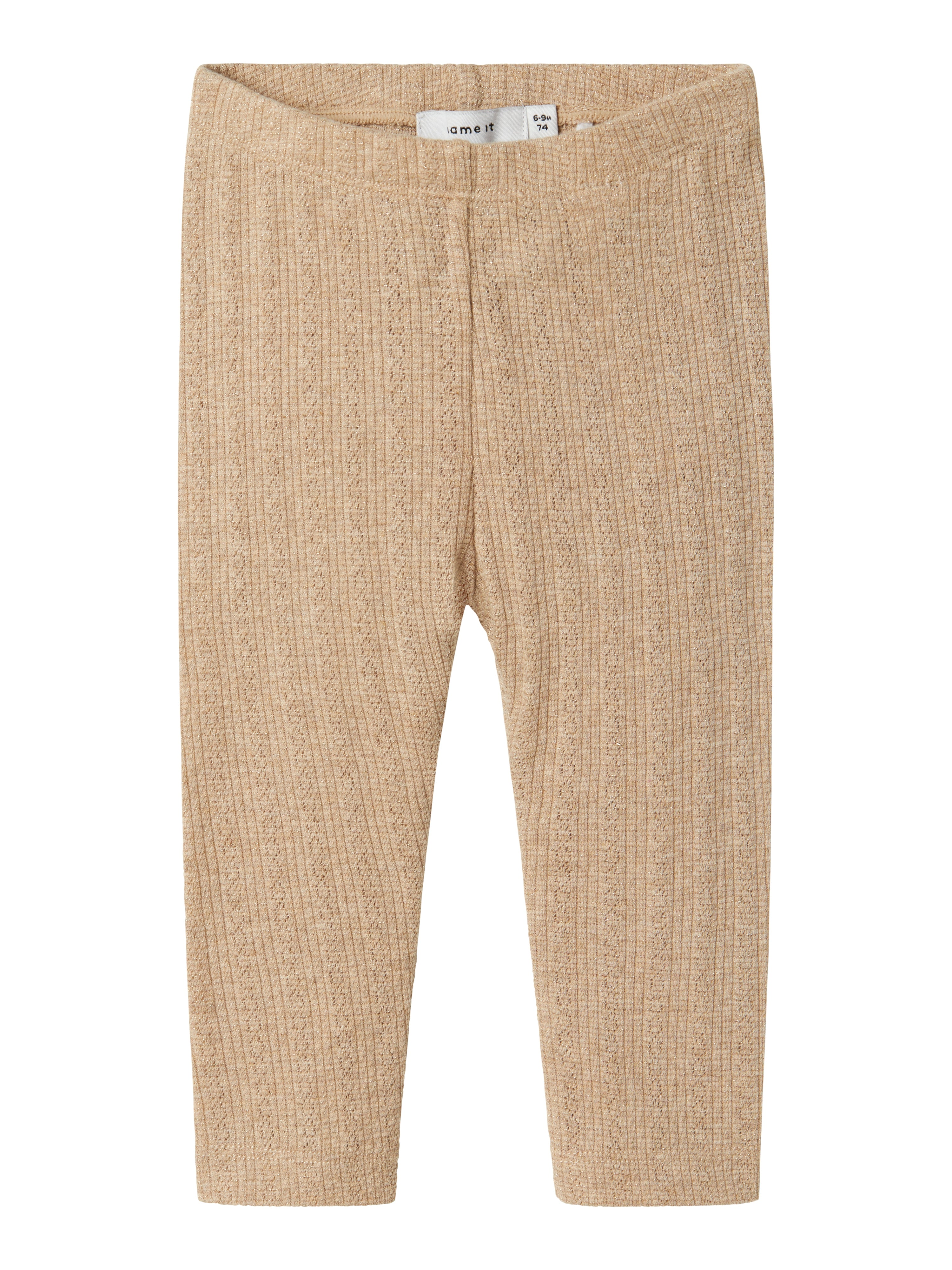 Name It Ohusa Leggings Oxford Tan 50 Cm