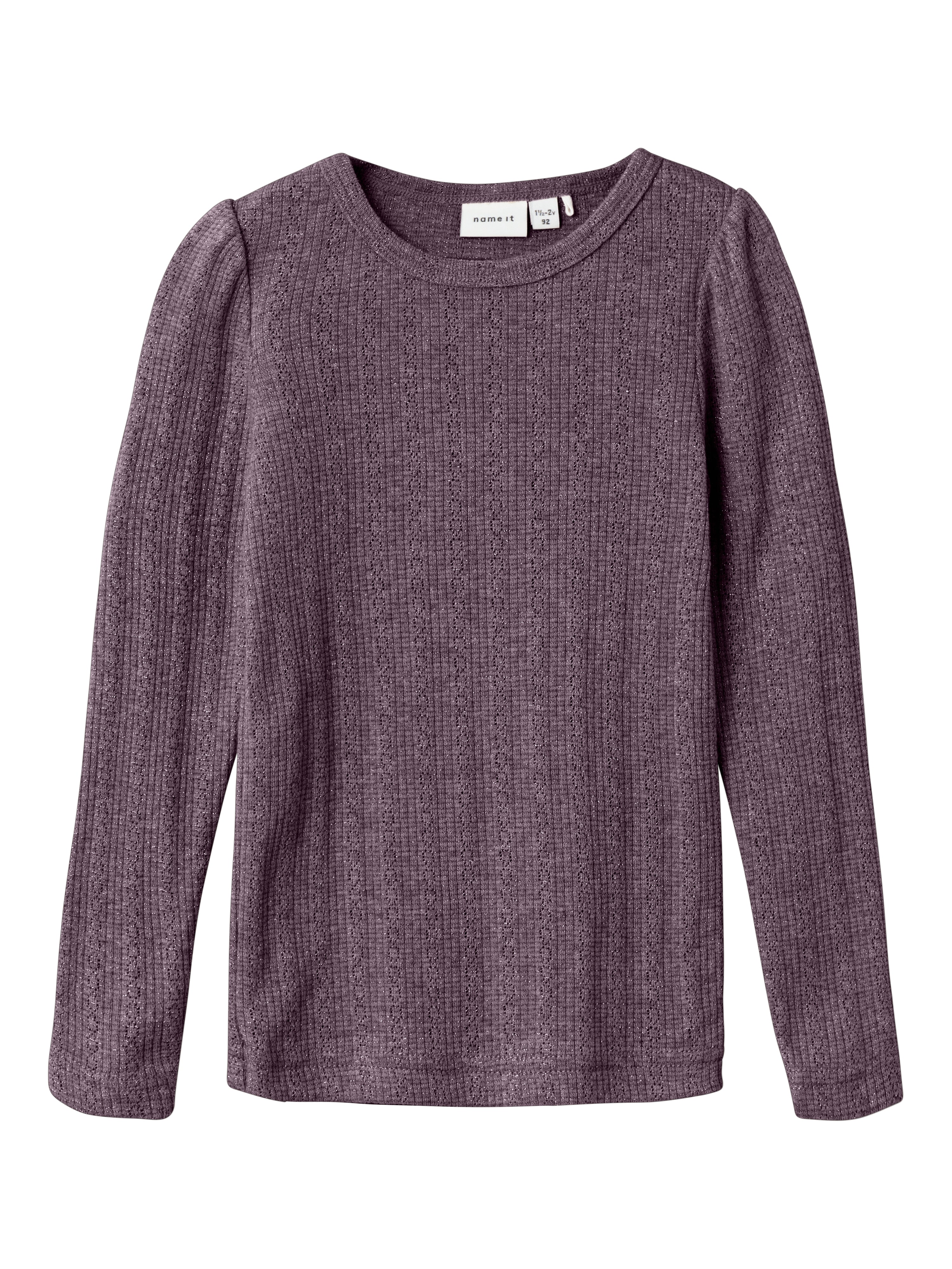 Name It Ohusa Ls Top Arctic Dusk 86 Cm