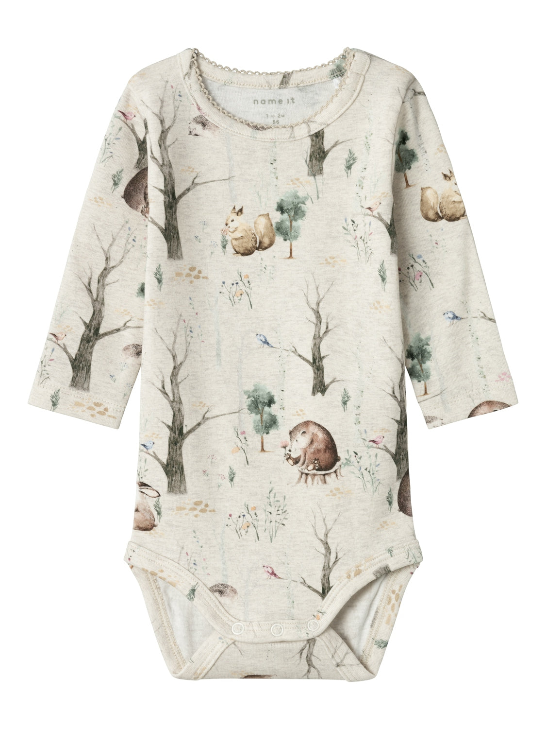 Name It Oleva   Body Peyote Melange 50 Cm