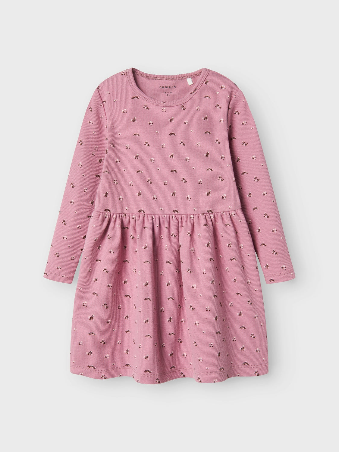 Name It Olinne Dress Mauve Orchid 86 Cm