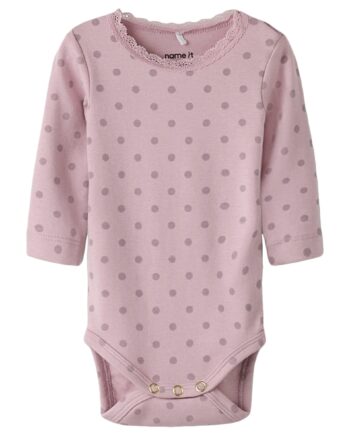 Name It Ribekka Ls Body Keepsake Lilac 50 Cm
