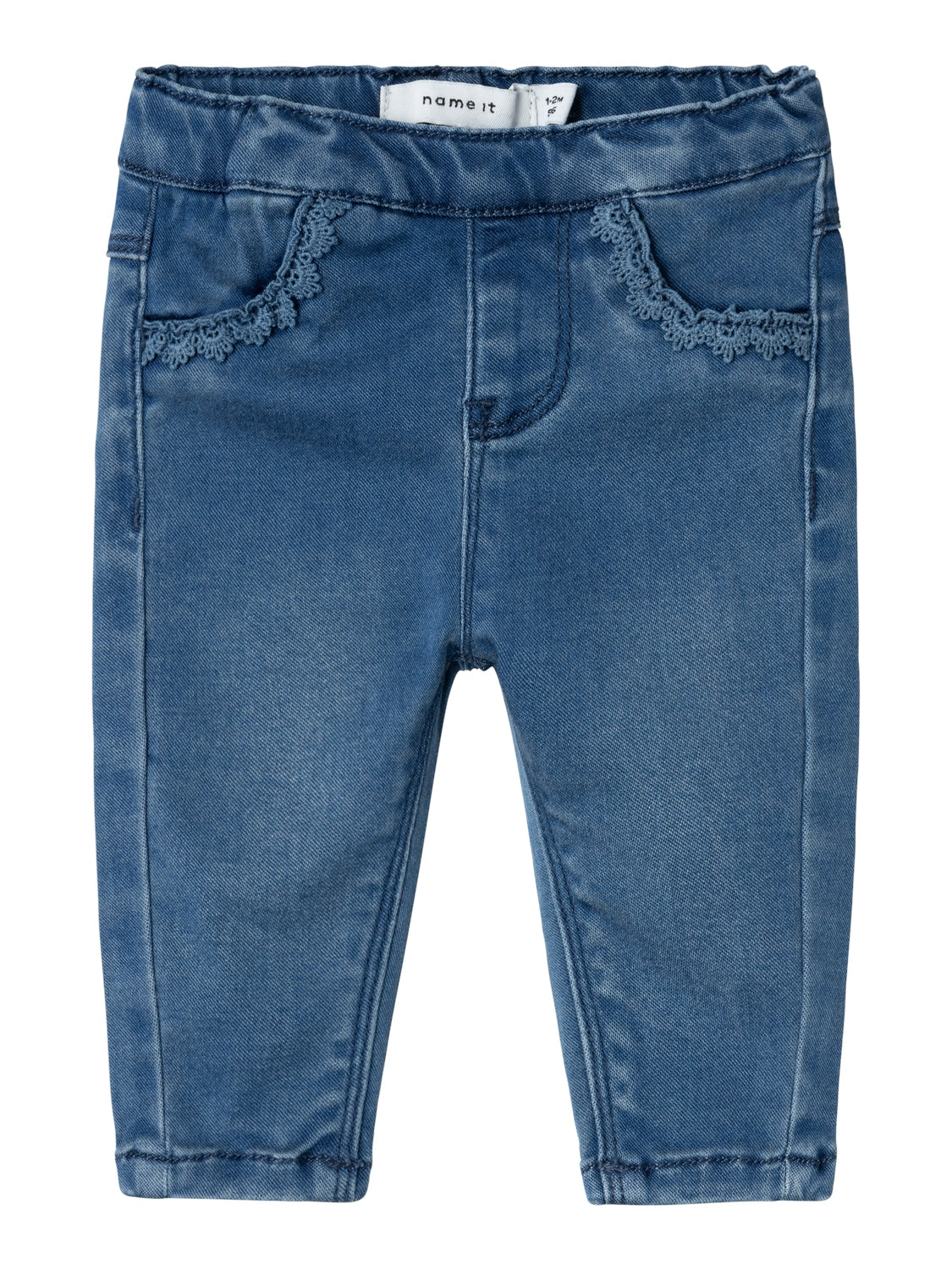 Name It Salli Slim Jeans Medium Blue Denim 50 Cm