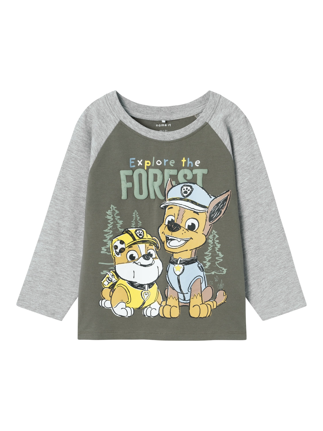 Name It Sente Paw Patrol Bluse Tea Leaf 86 Cm