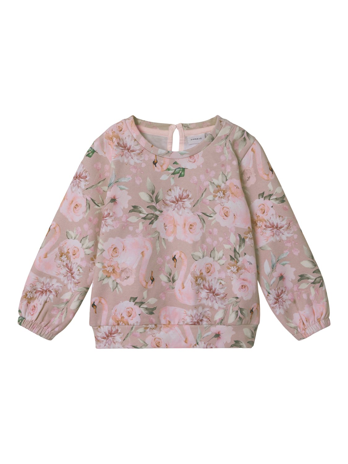 Name It Tonia Sweat Shirt Sepia Rose 86 Cm