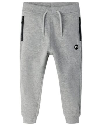 Name It Vimo Sweat Pants Noos Grey Melange 80 Cm