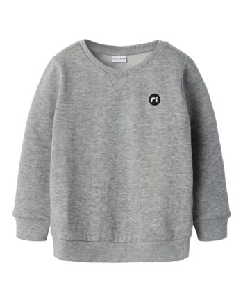 Name It Vimo Sweat Shirt Noos Grey Melange 80 Cm