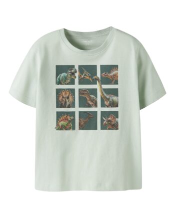 Name It Voto Ss Top Pale Aqua 92 Cm