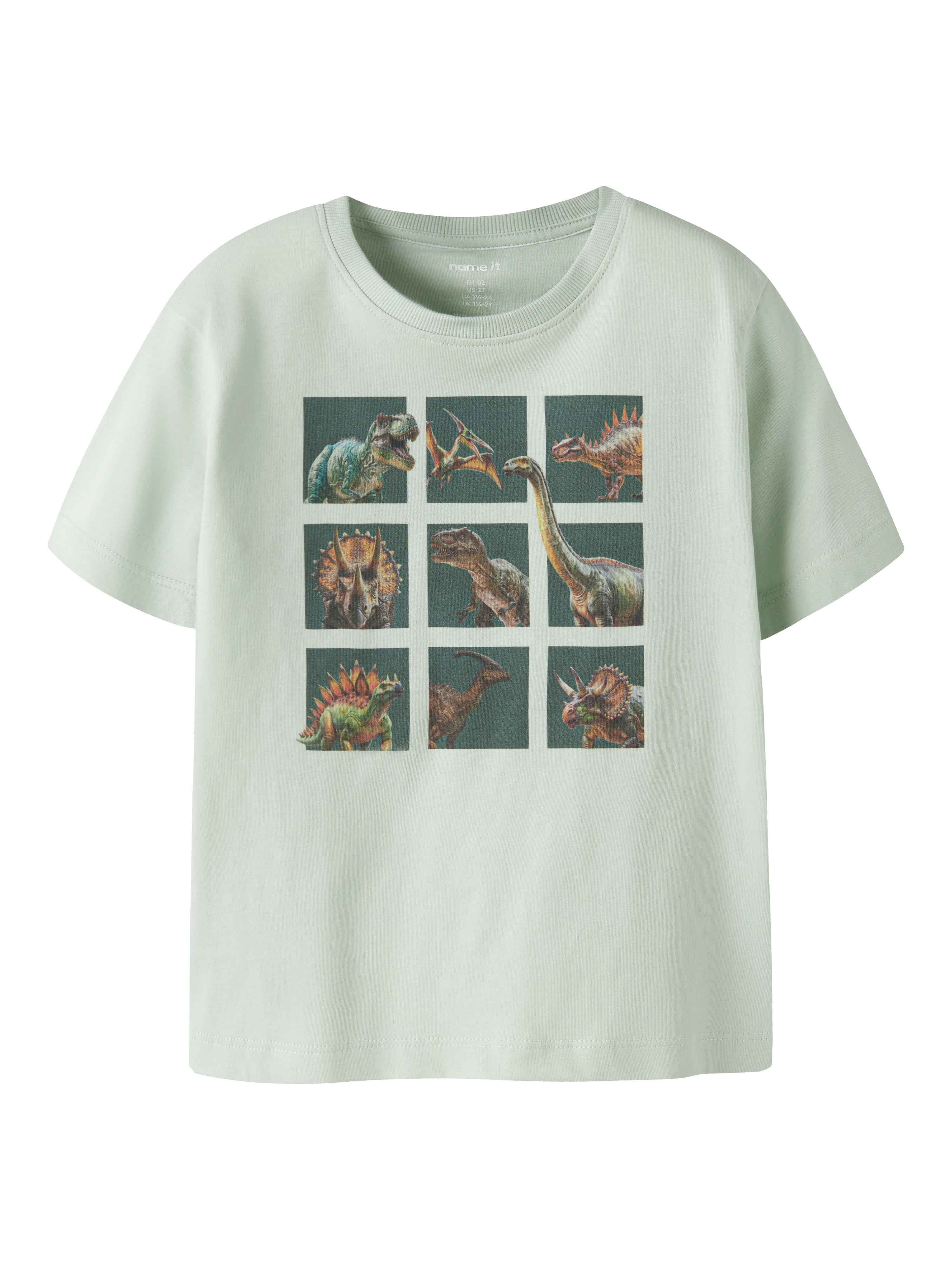 Name It Voto Ss Top Pale Aqua 92 Cm