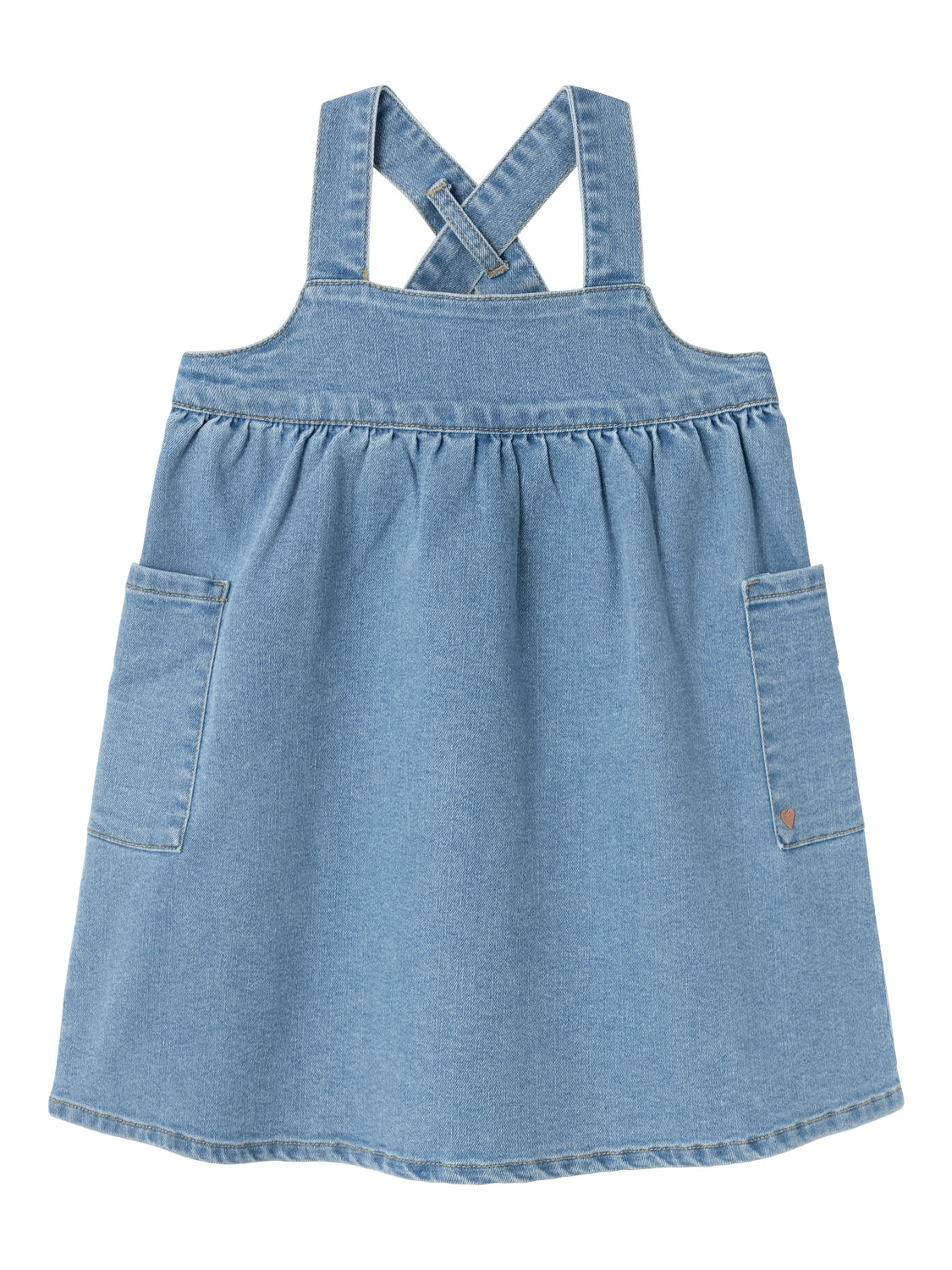 Name It Yrsa Denim Spencer Light Blue Denim 80 Cm