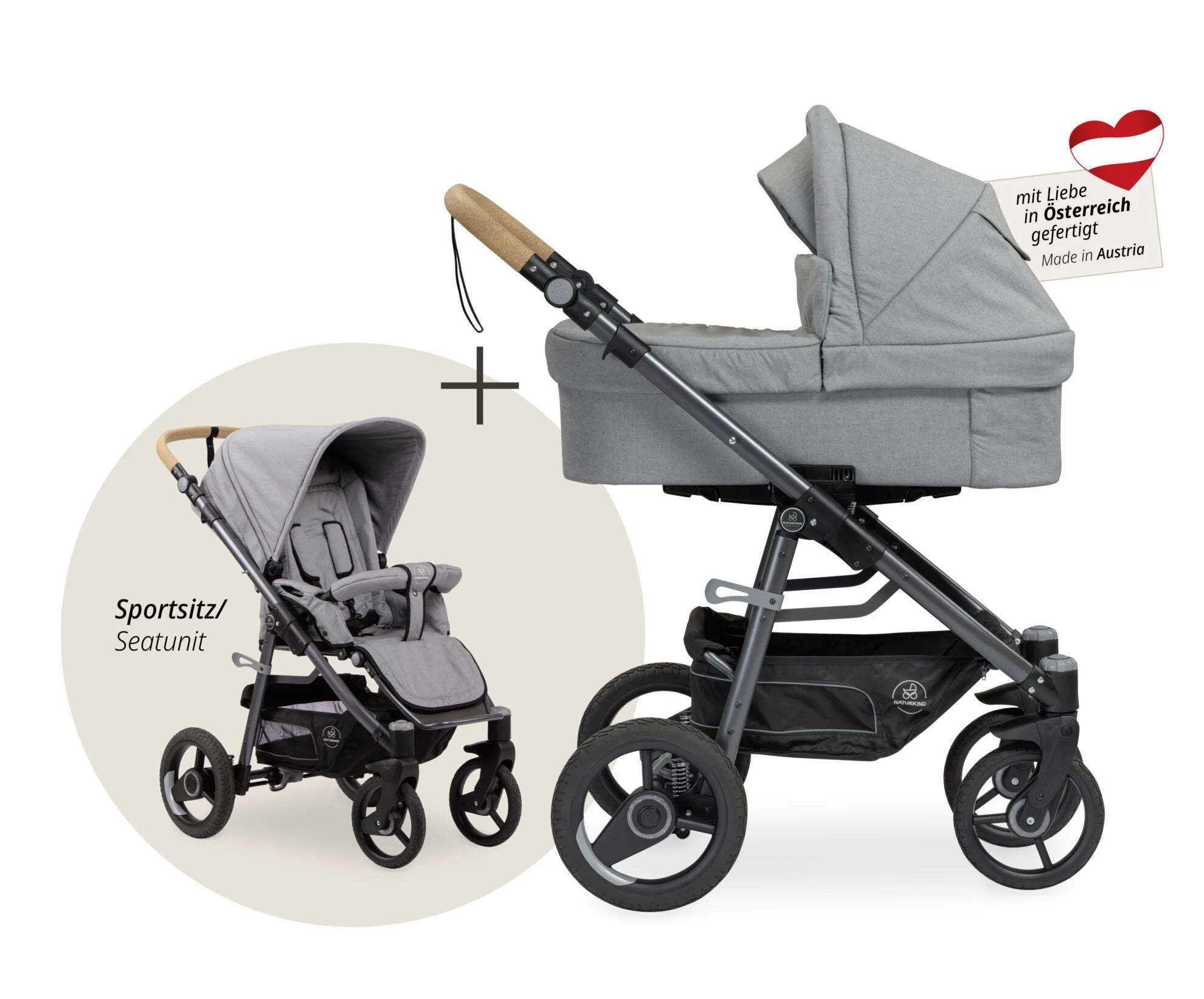 Naturkind Lux Evo Kombivogn Siebenschläfer