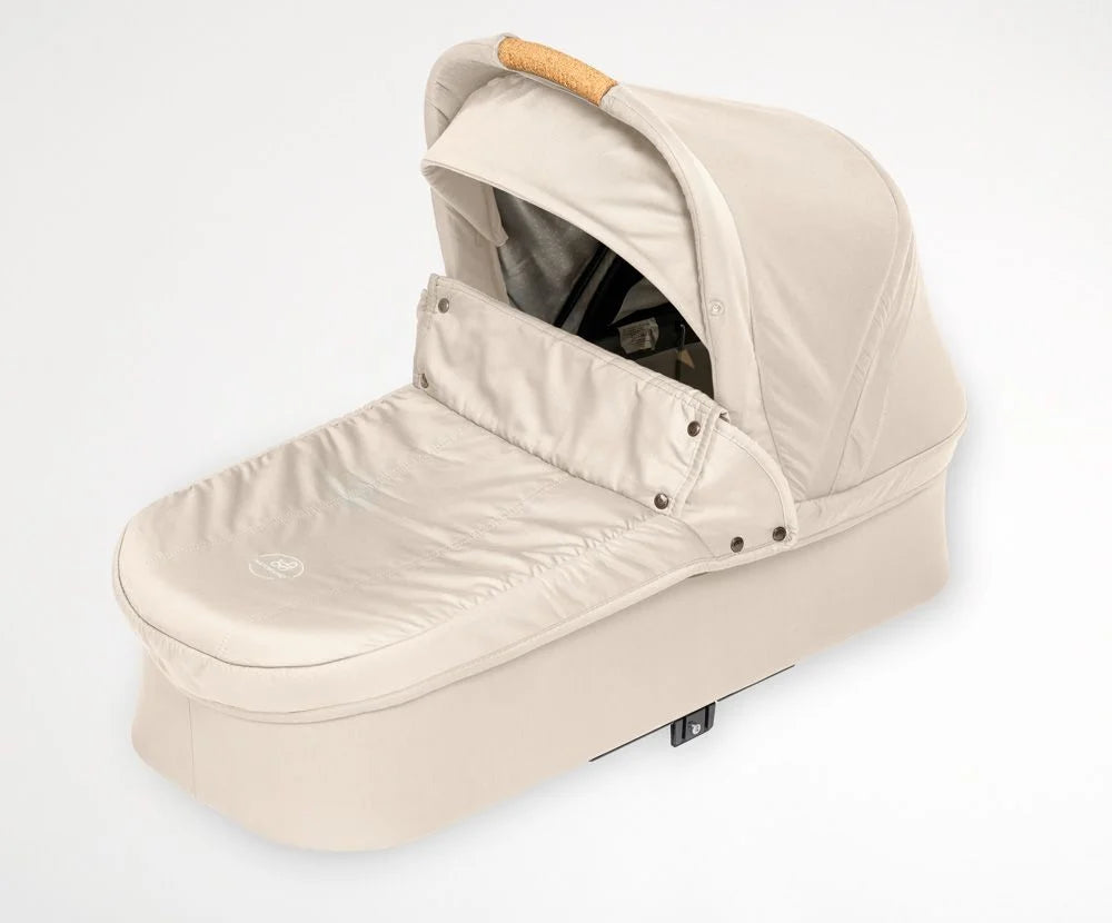 Naturkind Max Barnevognskasse Cream