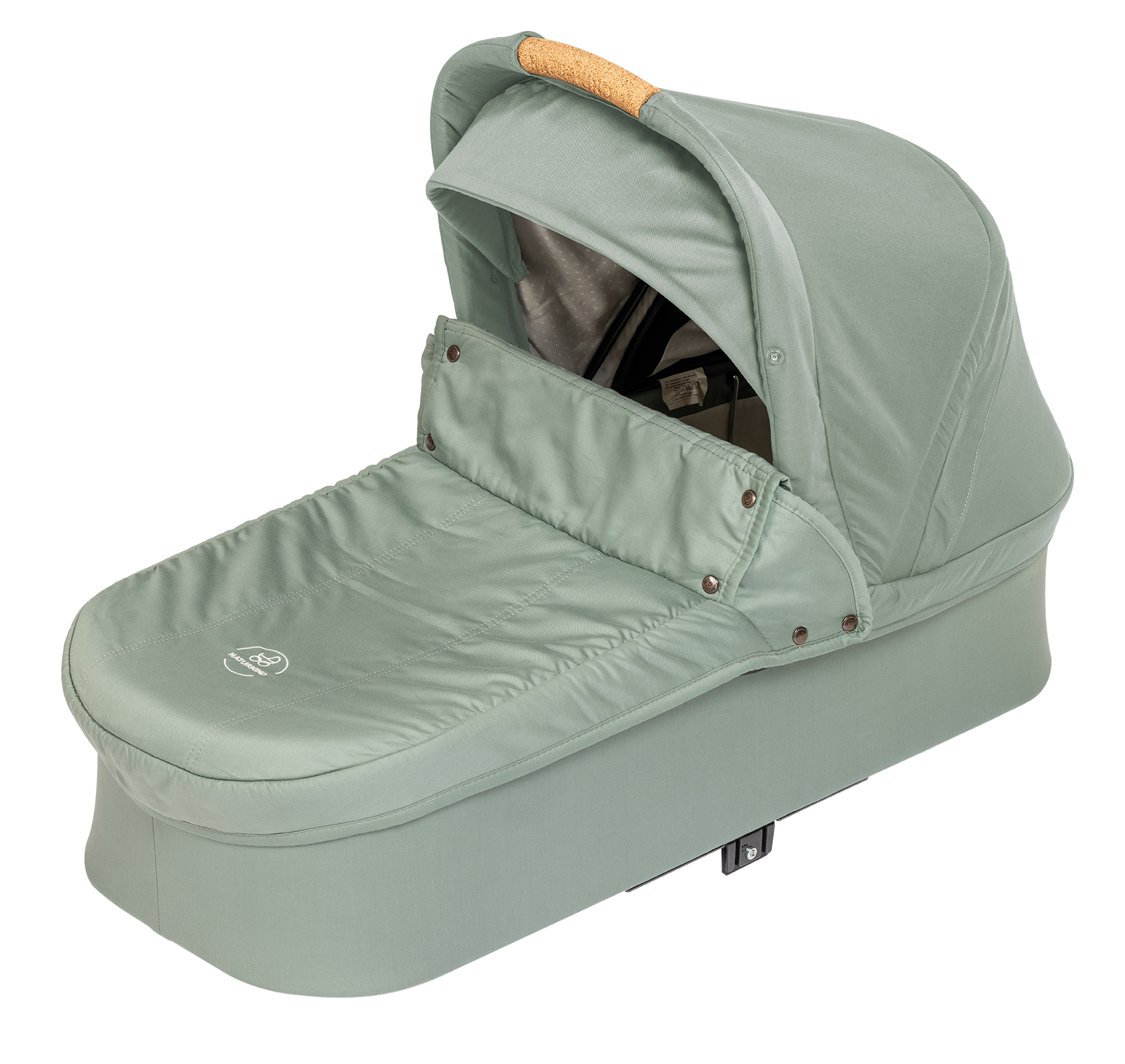 Naturkind Max Barnevognskasse Jade