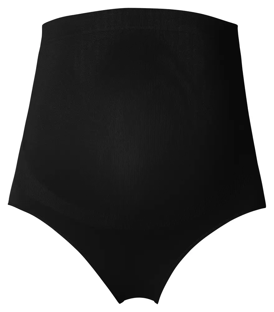 Nisa Sømløs Kort Otb Black
