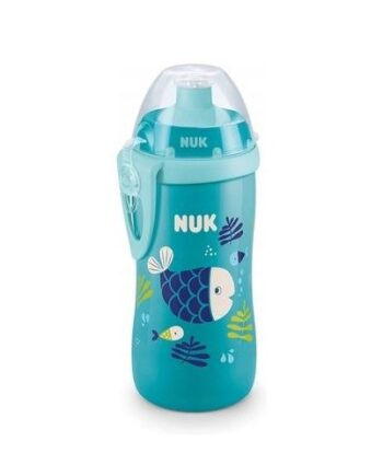 Nuk Junior Cup Colour Change  Drikkeflaske  Blå  12