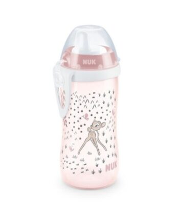 Nuk Kiddy Cup  Drikkeflaske  Bambi  12