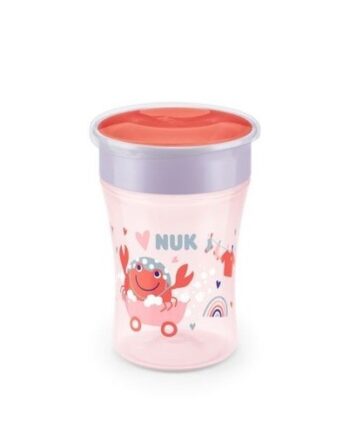 Nuk Magic Cup Kop  Drikkekop  Lyserød