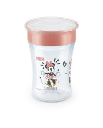 Nuk Mini Magic Cup  Disney Drikkekop  Minnie Red