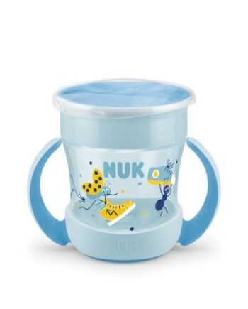 Nuk Mini Magic Cup  Drikkekop  Lyseblå