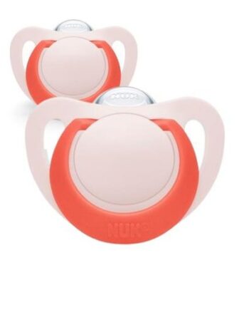 Nuk Star  Str      -18 Mdr  Anatomisk Silikone