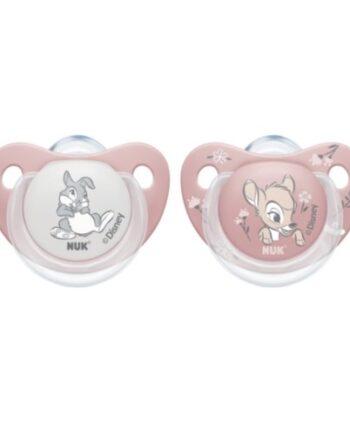 Nuk Sut  Disney  Str      -18 Mdr  Anatomisk  Silikone  -pak